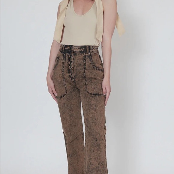 NEW ULLA JOHNSON MILO jeans Size 10